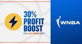 FanDuel WNBA Promo Offer: 30% Profit Boost for Any WNBA Game on 5/20-5/21/24