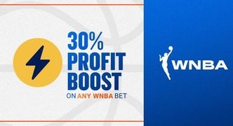 FanDuel WNBA Promo Offer: 30% Profit Boost for Any WNBA Game on 5/14 or 5/15/24