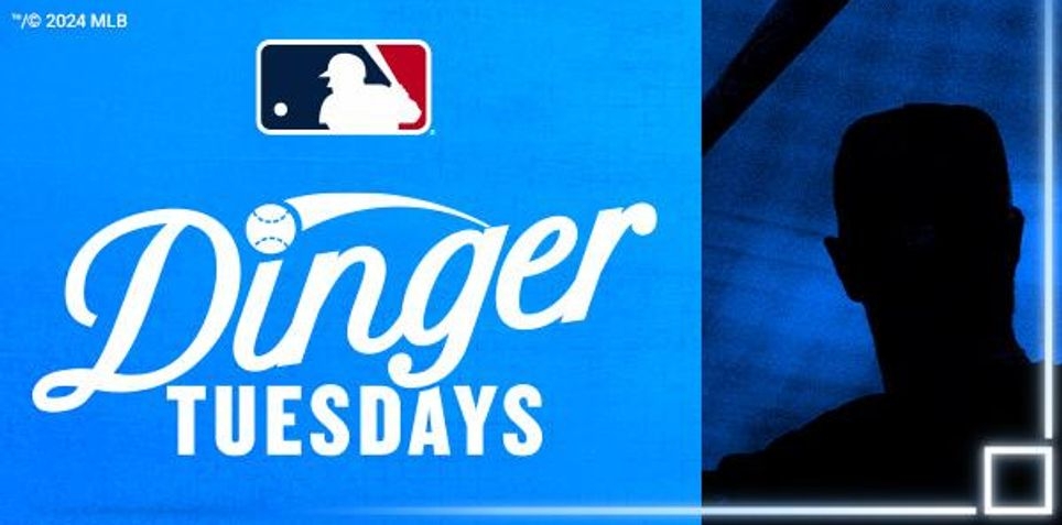 Dinger Tuesdays Promo: Bet on a Home Run, Win Bonus Bets if Either Team Hits a HR 5/14/24