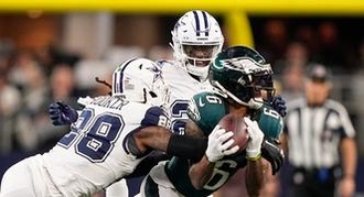 NFC East Odds: Cowboys and Eagles Enter As Joint Favorites