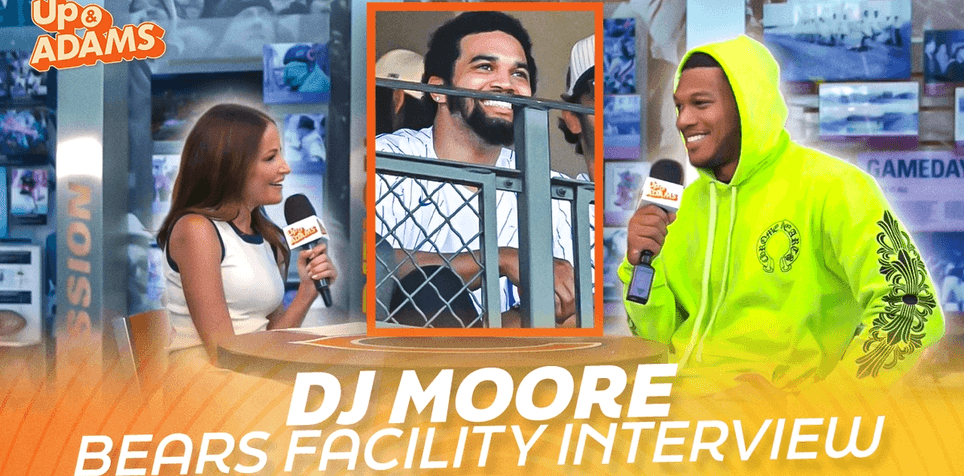 DJ Moore Most Wants This Out of the 2024 NFL Season
