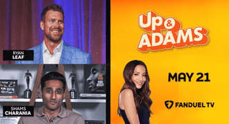 Up & Adams: Tuesday, May 21st, 2024
