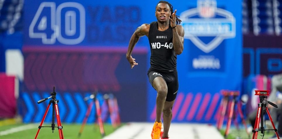 Who Is the Fastest Player in the 2024 NFL Draft? Top 9 by 40-Yard Dash Times