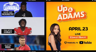 Up & Adams: Tuesday, April 23rd, 2024