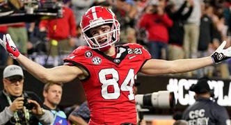 NFL Draft Position Betting: Will Ladd McConkey Be Selected in the First Round?