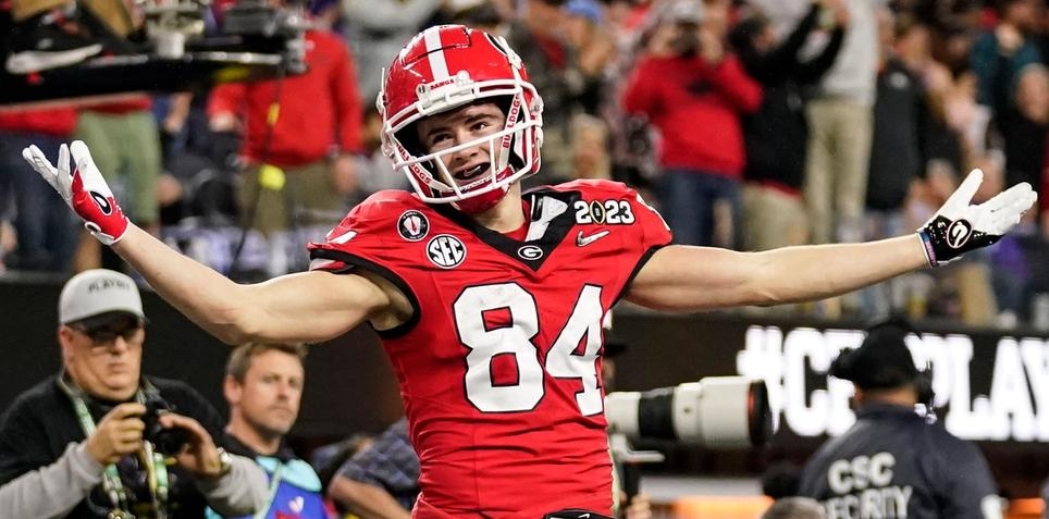 NFL Draft Position Betting: Will Ladd McConkey Be Selected in the First Round?