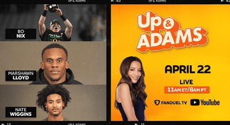 Up & Adams: Monday, April 22nd, 2024