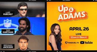 Up & Adams: Friday, April 26th, 2024