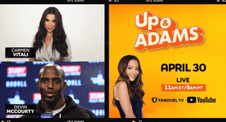 Up & Adams: Tuesday, April 30th, 2024