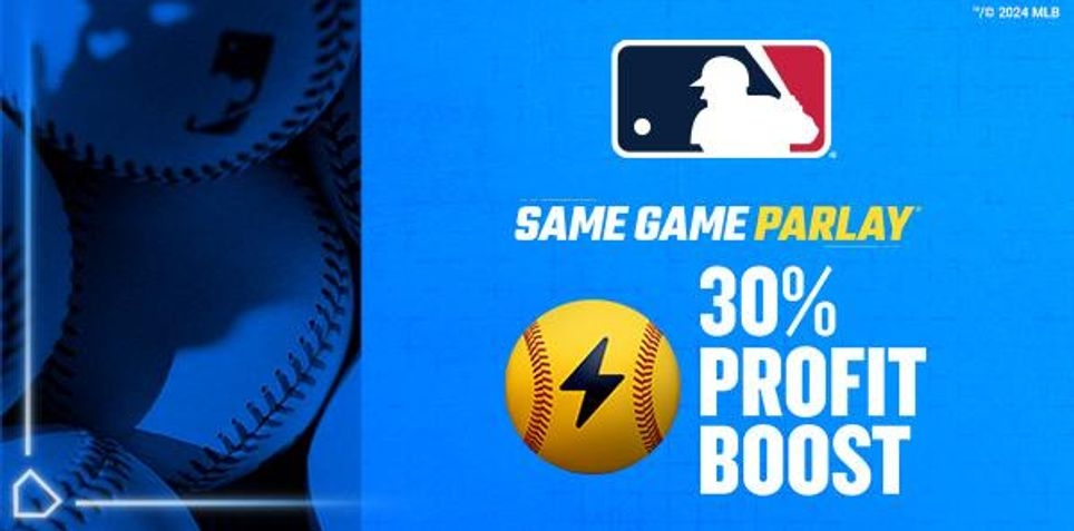 FanDuel Baseball Promo Offer: 30% Profit Boost for MLB Same Game Parlay on 4/24/24