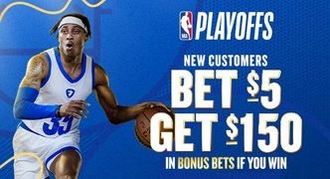 FanDuel Promo Offer for New Customers: Bet $5+, Get $150 in Bonus Bets If You Win
