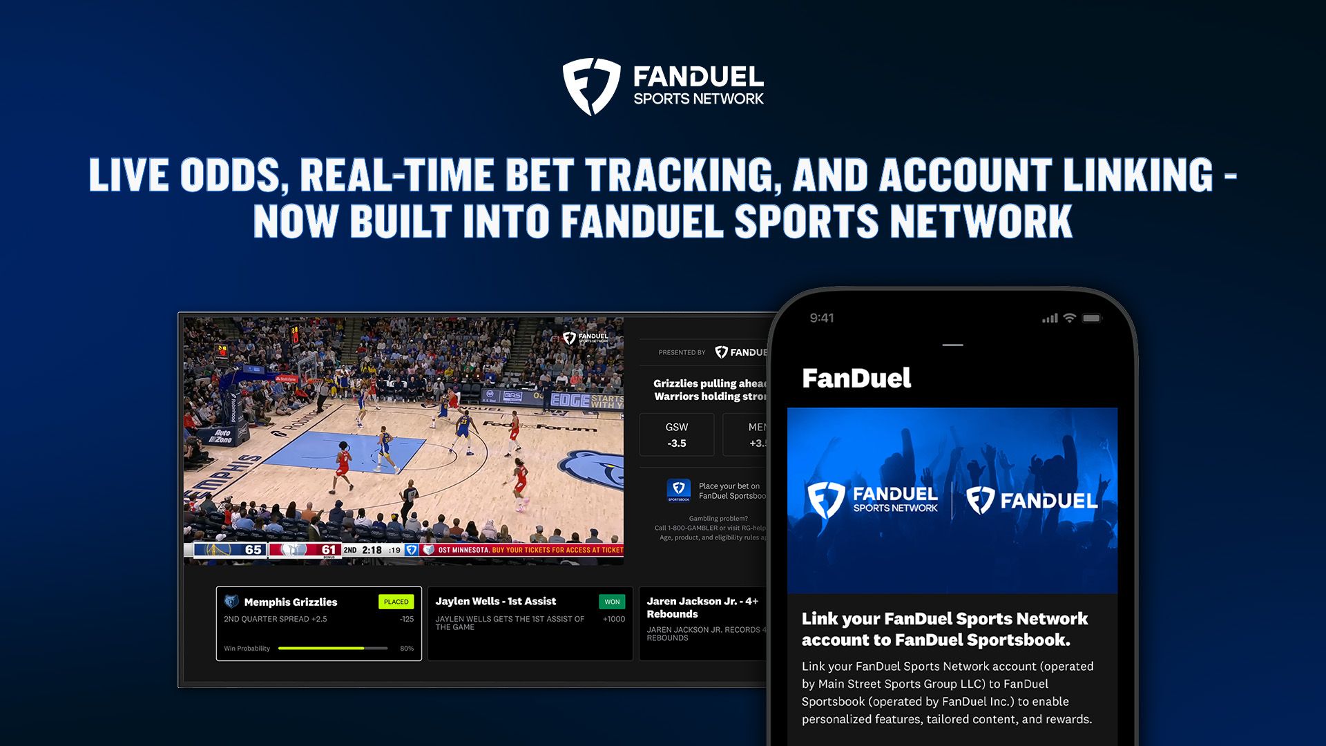 FanDuel Now Offers Bet Tracking for NBA and NHL in Select Markets