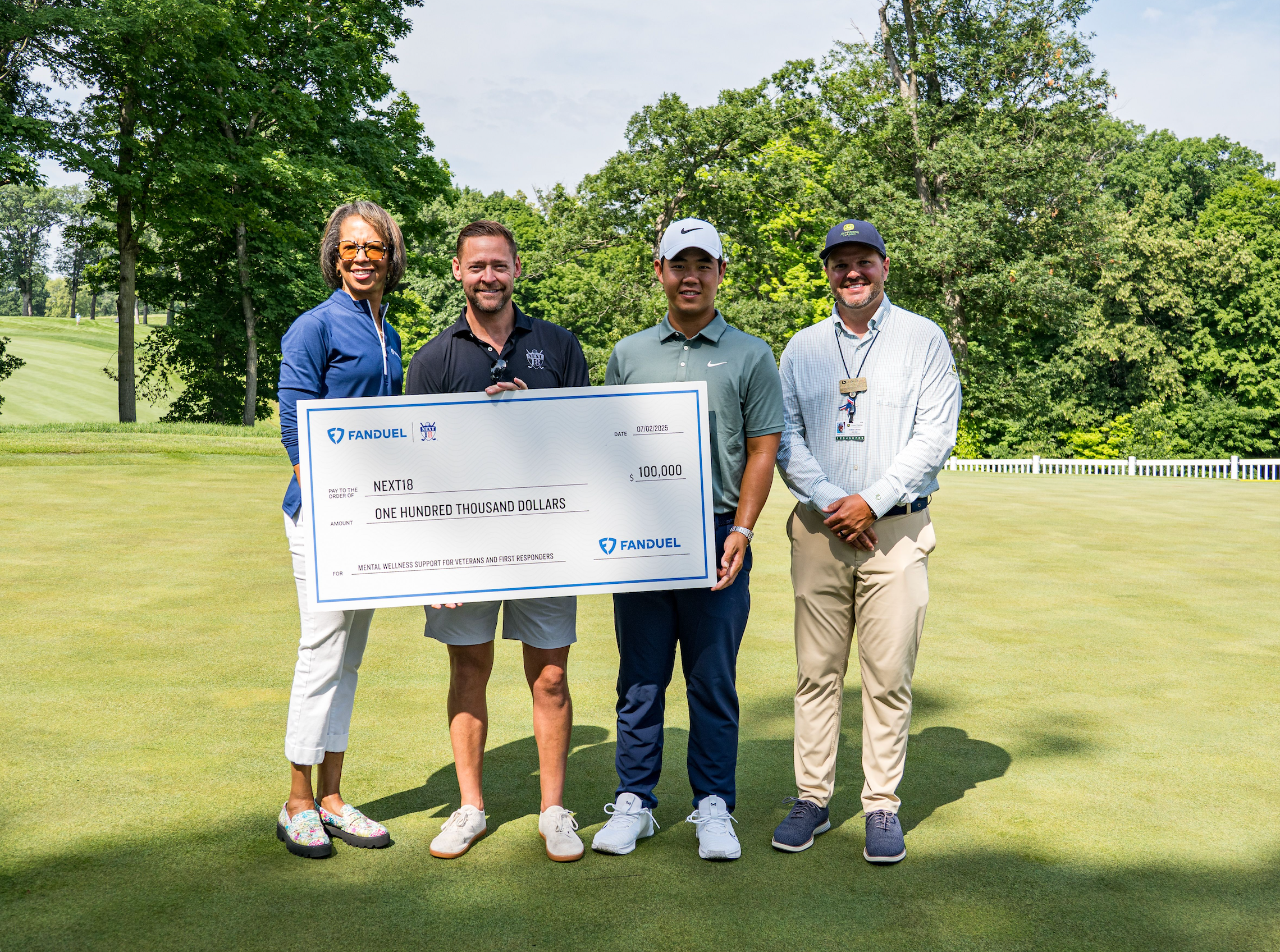 FanDuel Partners with Next 18 to Fund Mental Health Resources for Veterans and First Responders