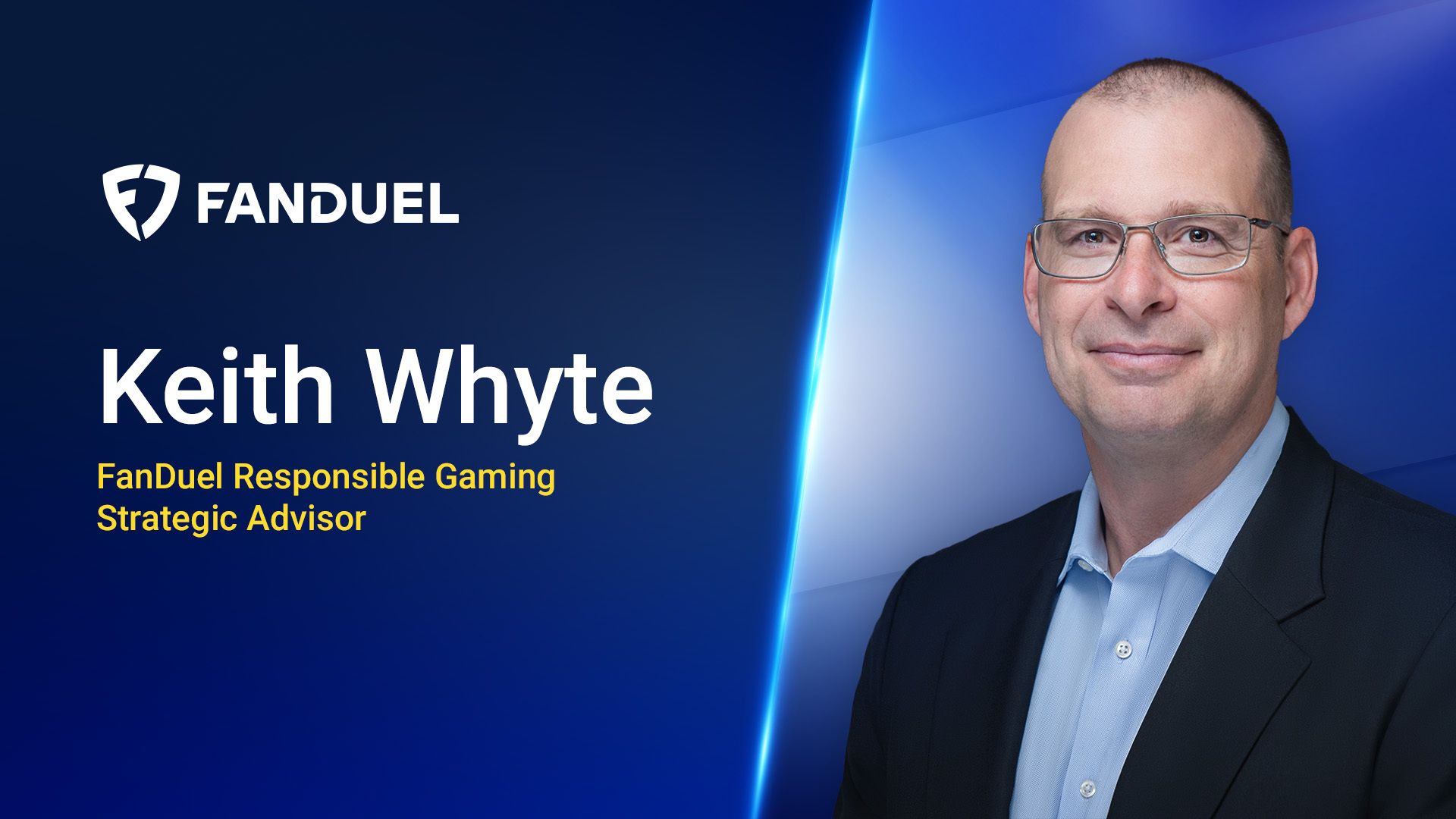 FanDuel Welcomes Strategic Advisor Keith Whyte During Responsible Gaming Month