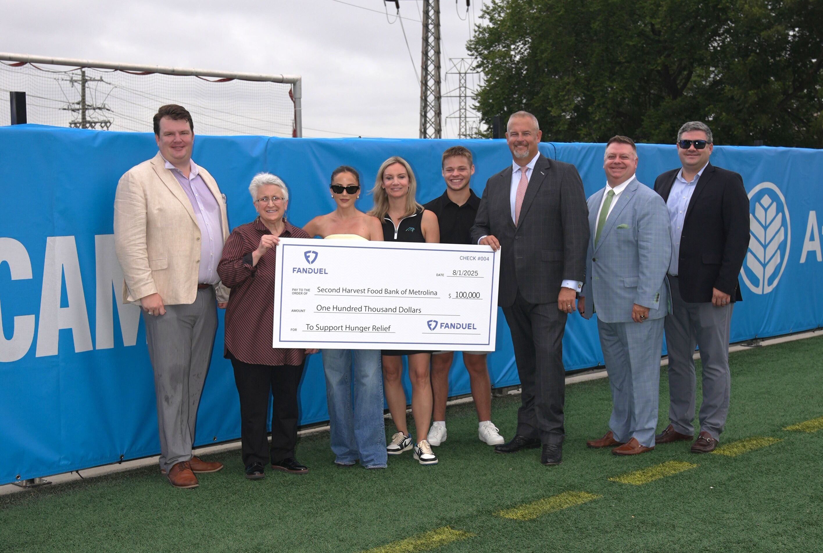 How FanDuel Helped Donate One Million Meals in North Carolina to Support Hunger Relief