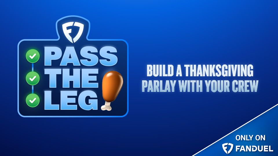 Introducing “Pass The Leg,” the First In-App Collaborative Parlay Experience