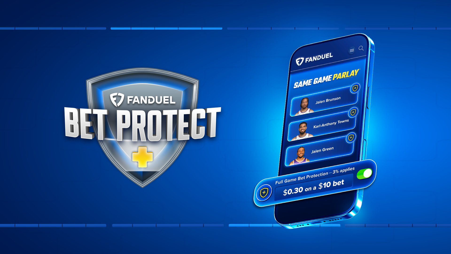 FanDuel Debuts Bet Protect+, Injury Protection That Puts Bettors in Control