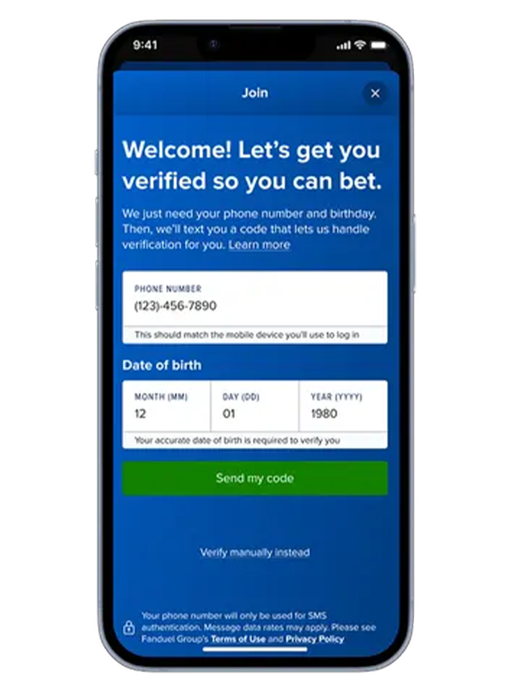 Making an Account