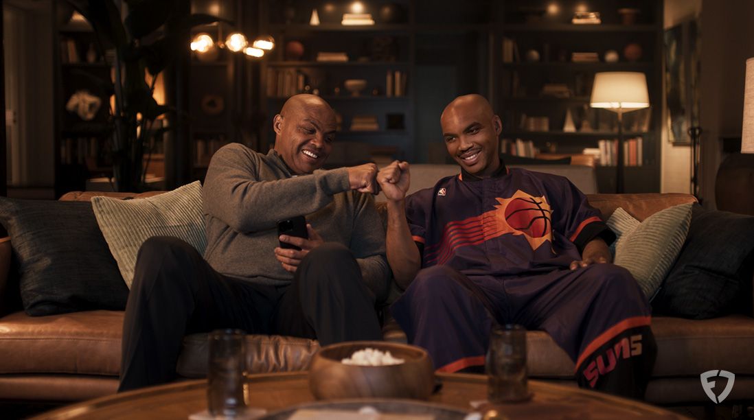 "Think Like a Player" Takes on New Meaning as FanDuel Partners with Charles Barkley for NBA Playoff Ad Campaign