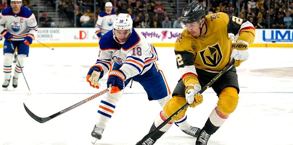 Golden Knights-Edmonton Oilers NHL playoff series breakdown