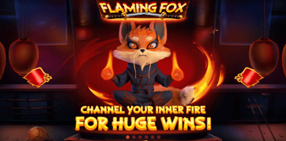 New Casino Games Spotlight: Flaming Fox