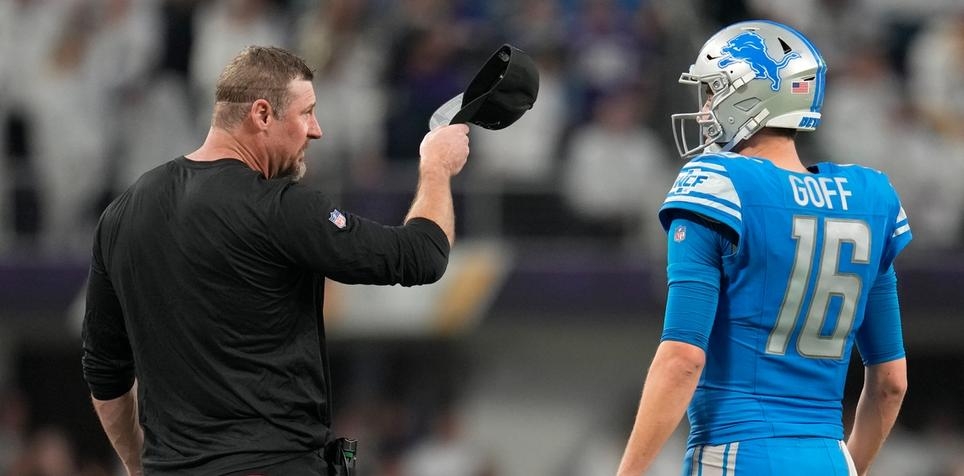 3 NFL Wild Card Prop Bets for Los Angeles Rams at Detroit Lions