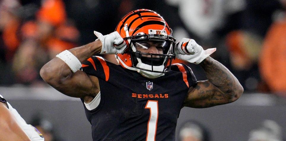 24 Ja'Marr Chase (WR, Bengals)  Top 100 Players in 2022 