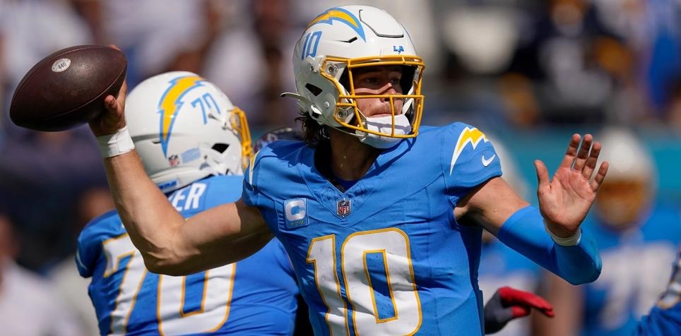 NFL Betting Odds for Chargers vs. Titans in Week 15