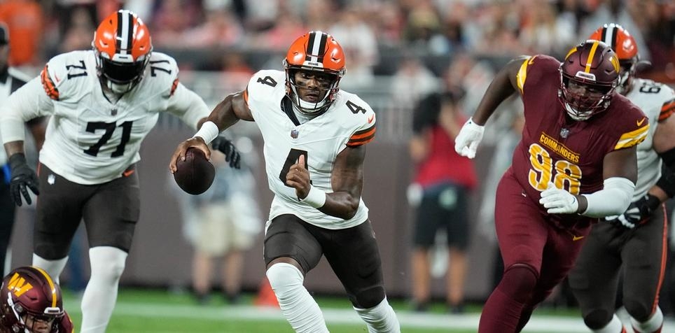 What TV channel is Ravens vs Browns game on today? Free live stream, odds  (10/1/2023) 