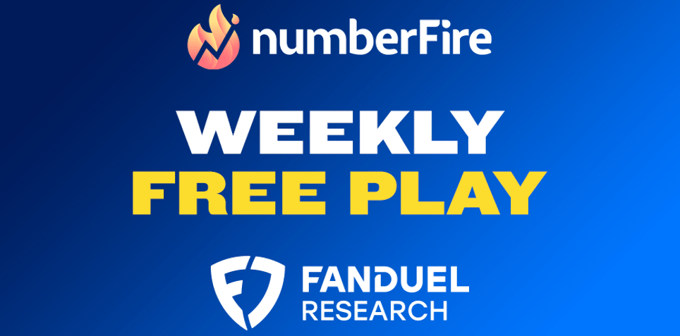 Weekly FanDuel Research Free Play: NFL Week 1 Main Slate