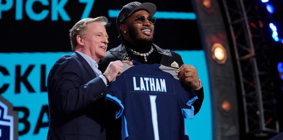 NFL Draft 2024: List of Alabama Players Drafted in 2024