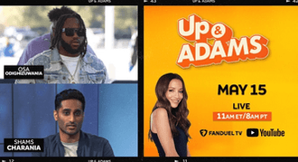 Up & Adams: Wednesday, May 15th, 2024