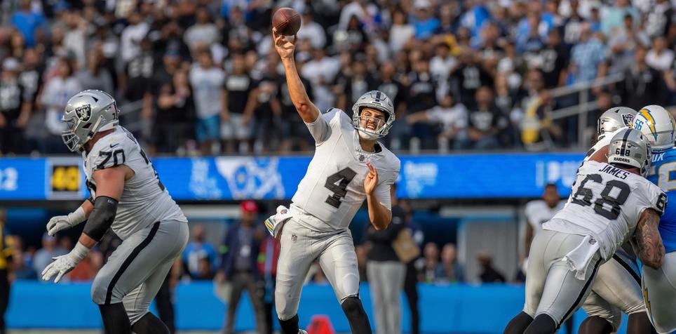 Thursday Night Football Preview: Can the Raiders Even Things Up With the Chargers?
