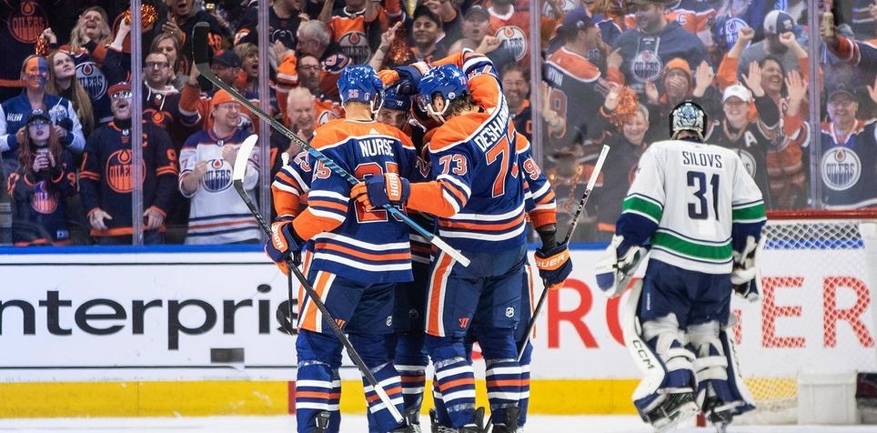 NHL Betting Picks for Monday 5/20/24: Oilers, Canucks Meet in Game 7
