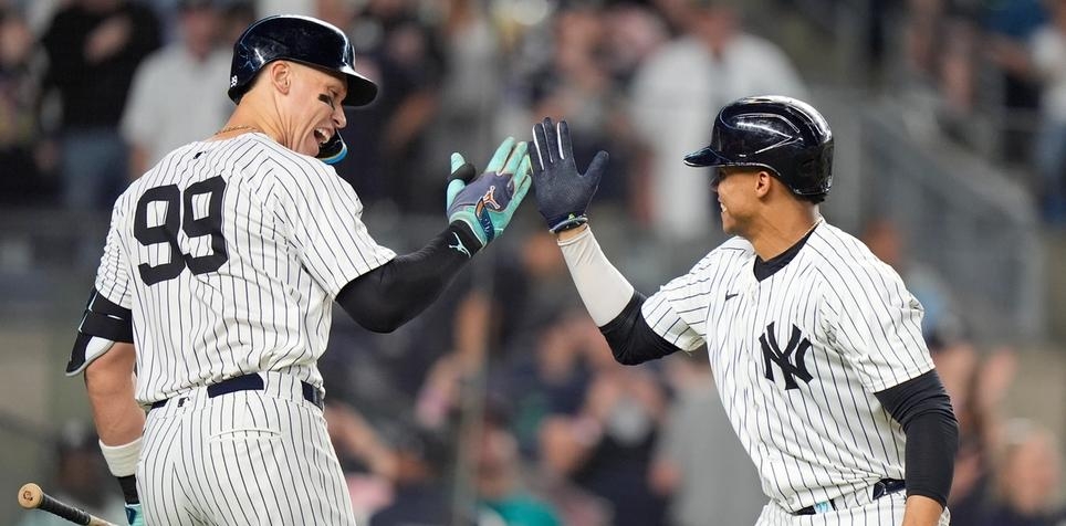 AL MVP Odds: A Pair of Yankee Sluggers Pace the Market