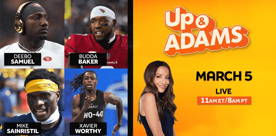 Up & Adams: Tuesday, March 5th, 2024