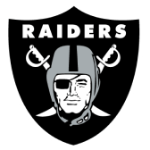 Logo for Las Vegas Raiders