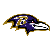 Logo for Baltimore Ravens