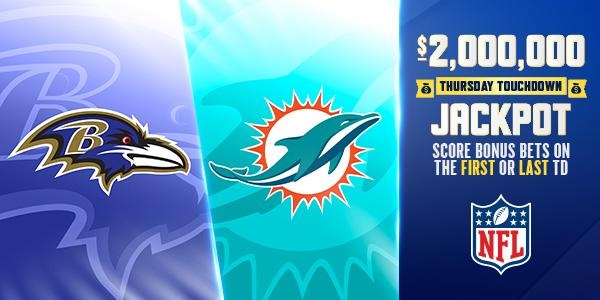 NFL $2M Touchdown Jackpot