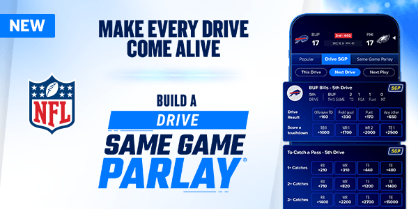 Elevated NFL Drive SGP!