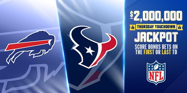 NFL $2M Touchdown Jackpot