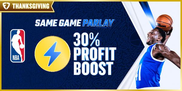 NBA Parlay/SGP Profit Boost