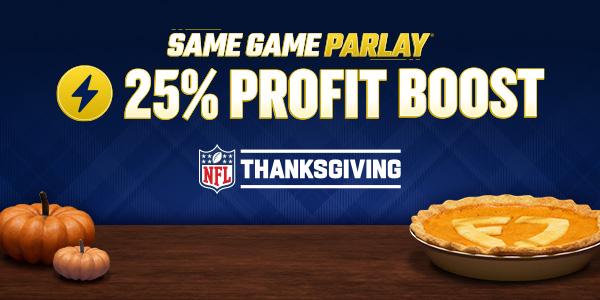 NFL Parlay/SGP Profit Boost