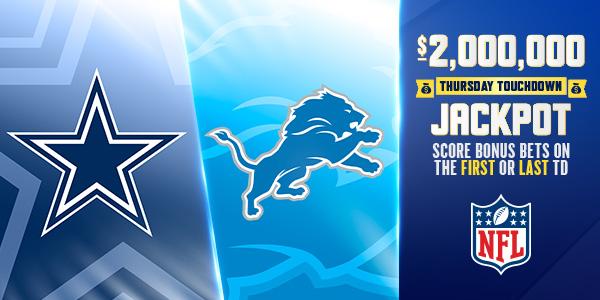 NFL $2M Touchdown Jackpot