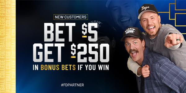 Bet $5, Get $250 if You Win! 