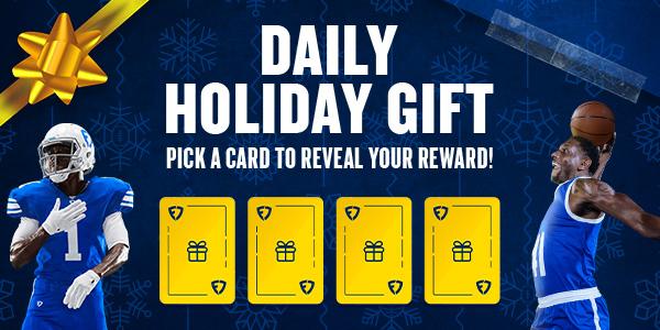Daily Holiday Wildcard Reward