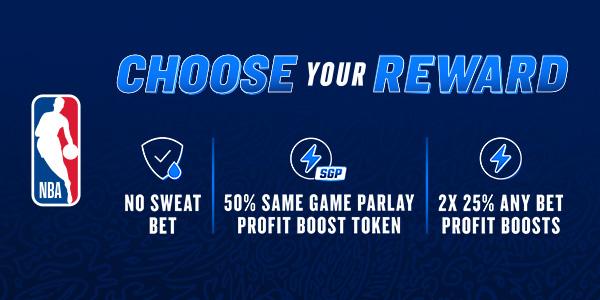 NBA Choose Your Own Reward