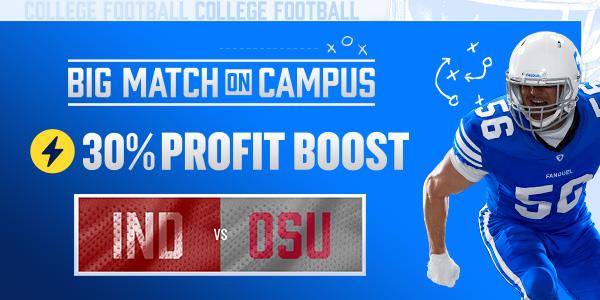 College Football BMOC Profit Boost