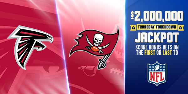 NFL $2M Touchdown Jackpot