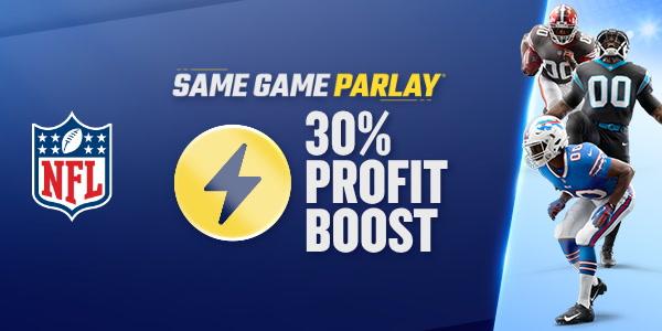 NFL SGP Profit Boost